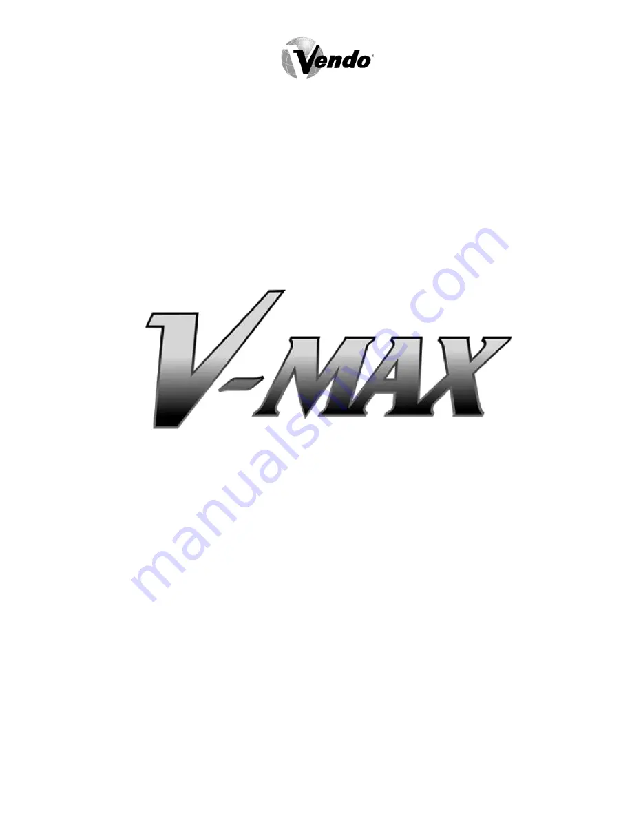 Vendo V-MAX 576 Скачать руководство пользователя страница 120