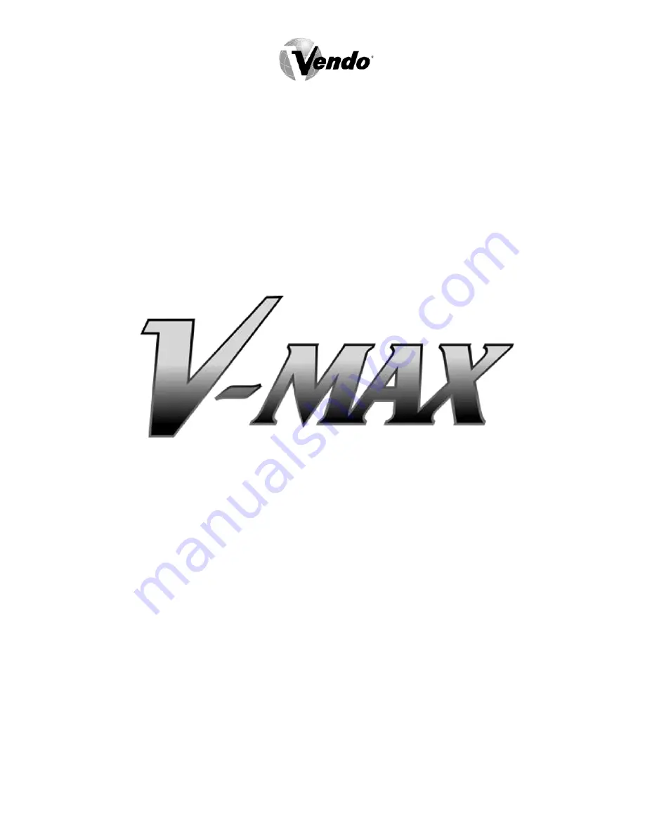 Vendo V-MAX 576 Parts And Service Manual Download Page 130