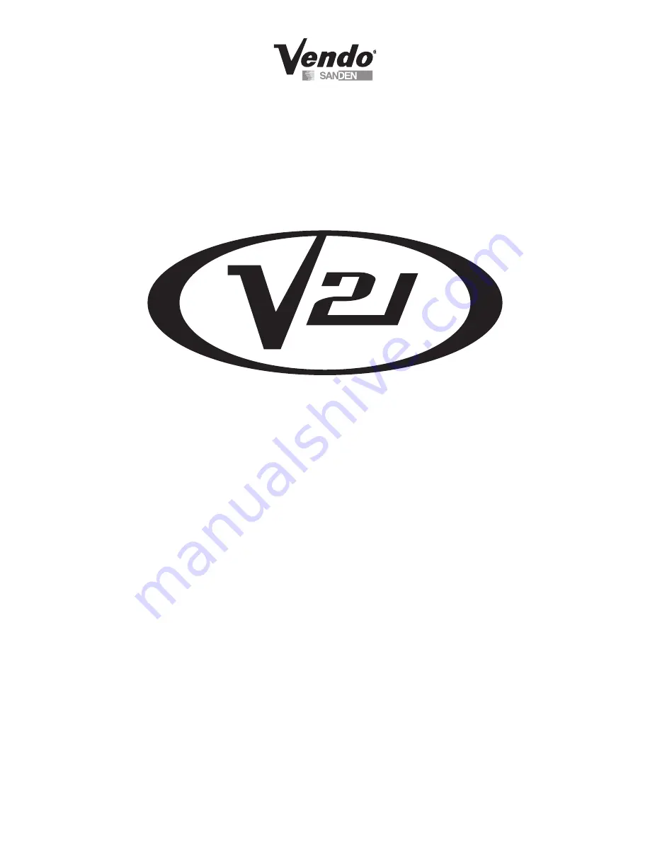 Vendo V21 621 General Information Manual Download Page 1