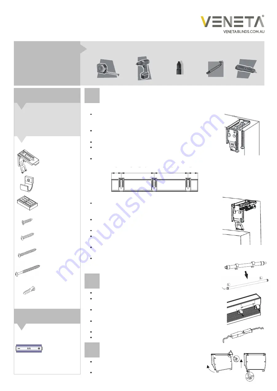 VENETA 65101-11752-D How To Install Download Page 1