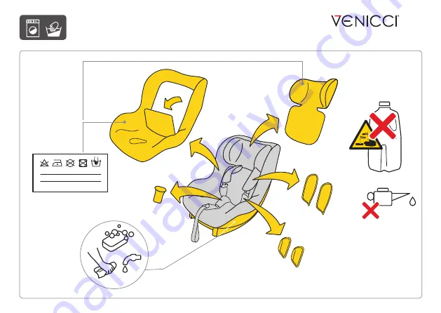 Venicci 5907603469379 Скачать руководство пользователя страница 22