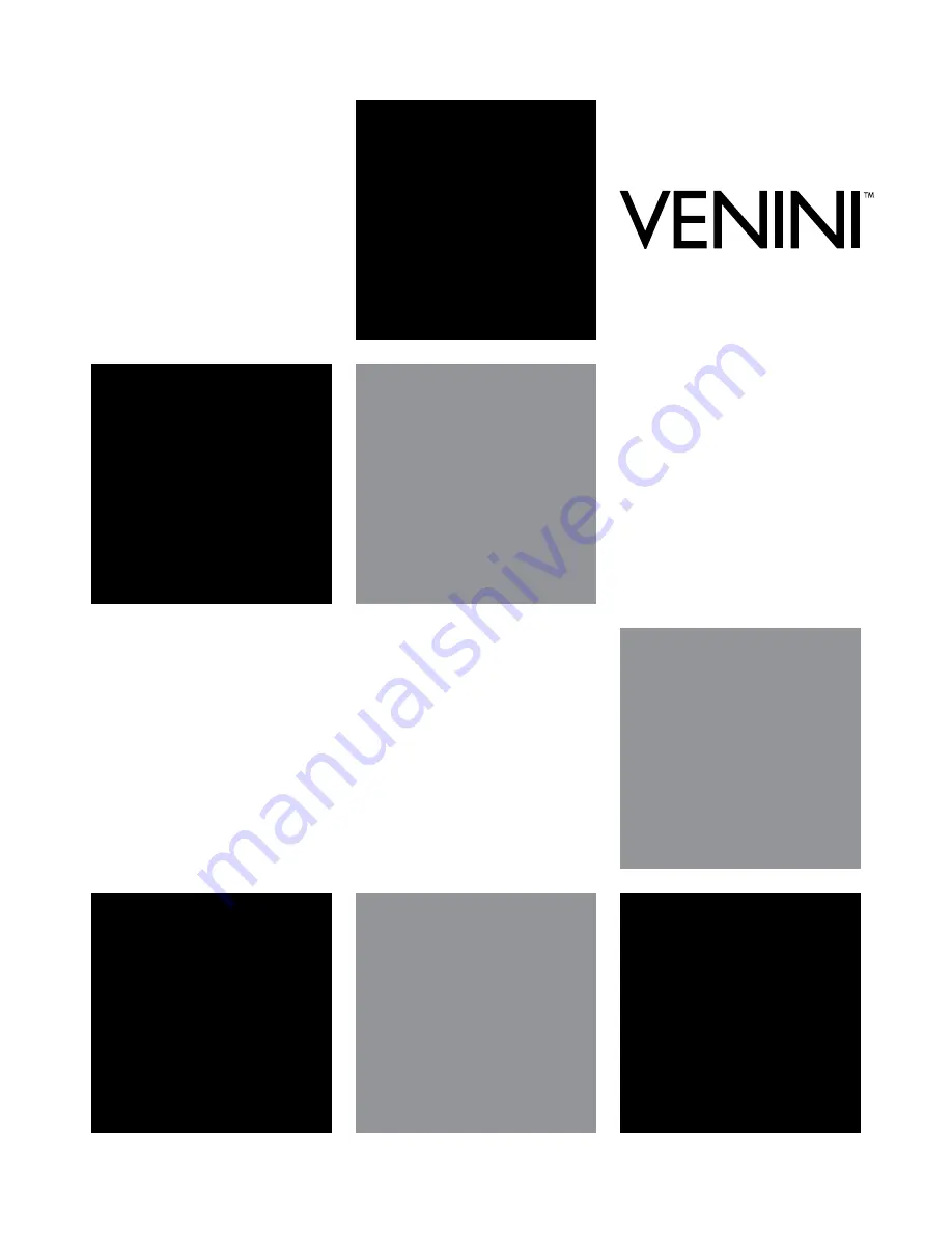 Venini VGF60 User Manual Download Page 1