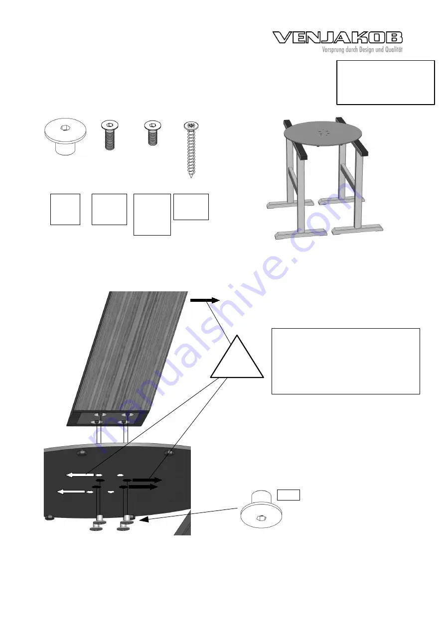 Venjakob ARA 5652 Assembly Instructions Manual Download Page 1