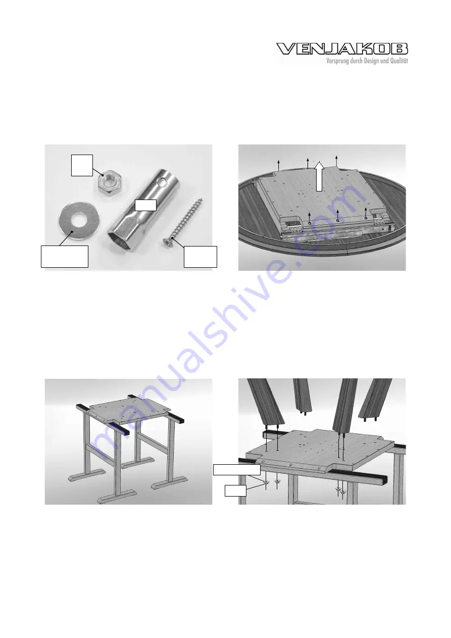 Venjakob Q647 Assembly Instructions Download Page 1