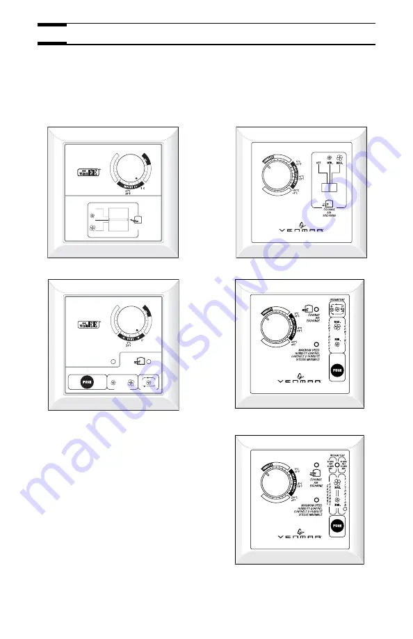 Venmar 3055 COMPACT Скачать руководство пользователя страница 10