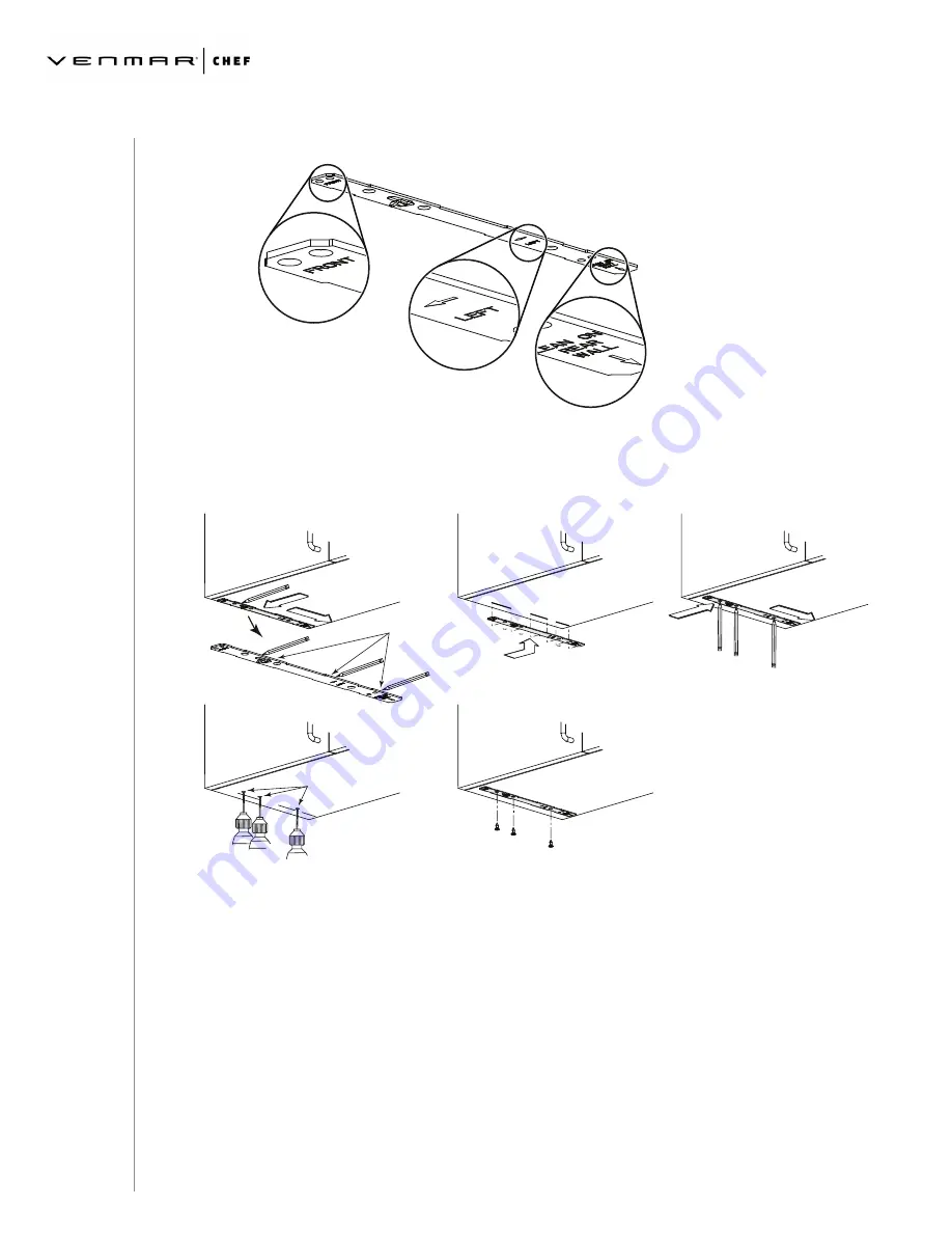 Venmar Chef VCQDD1 Series Скачать руководство пользователя страница 14