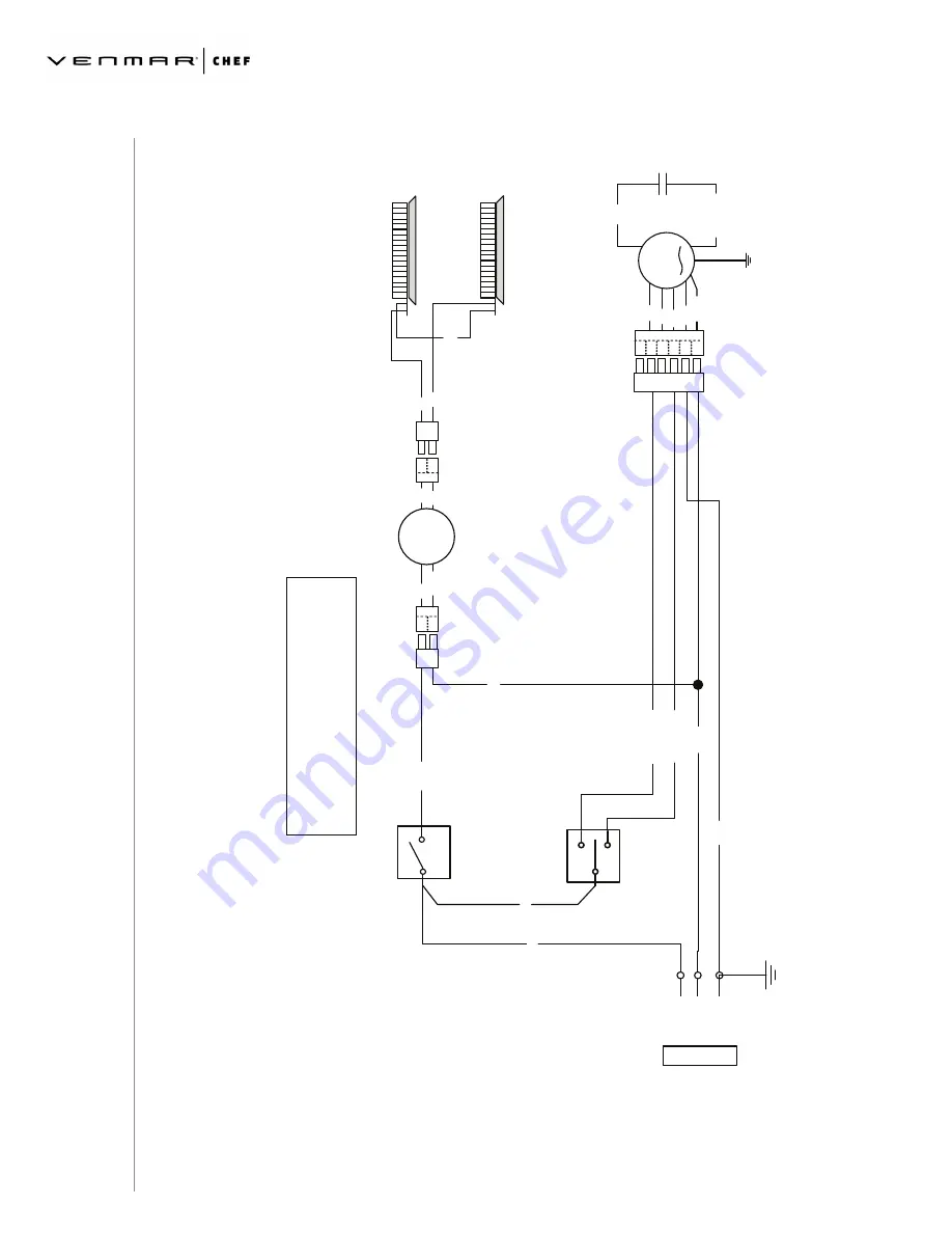 Venmar Chef VCQDD1 Series Installation Use And Care Manual Download Page 44