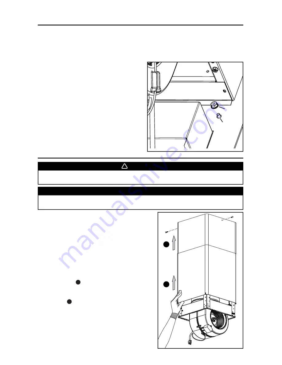 Venmar CIC700I16WG Installation Instructions Manual Download Page 12