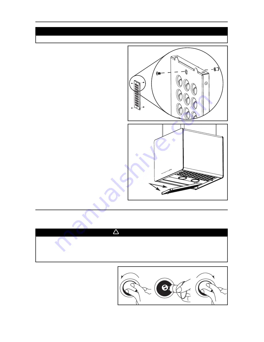 Venmar CIC700I16WG Installation Instructions Manual Download Page 14