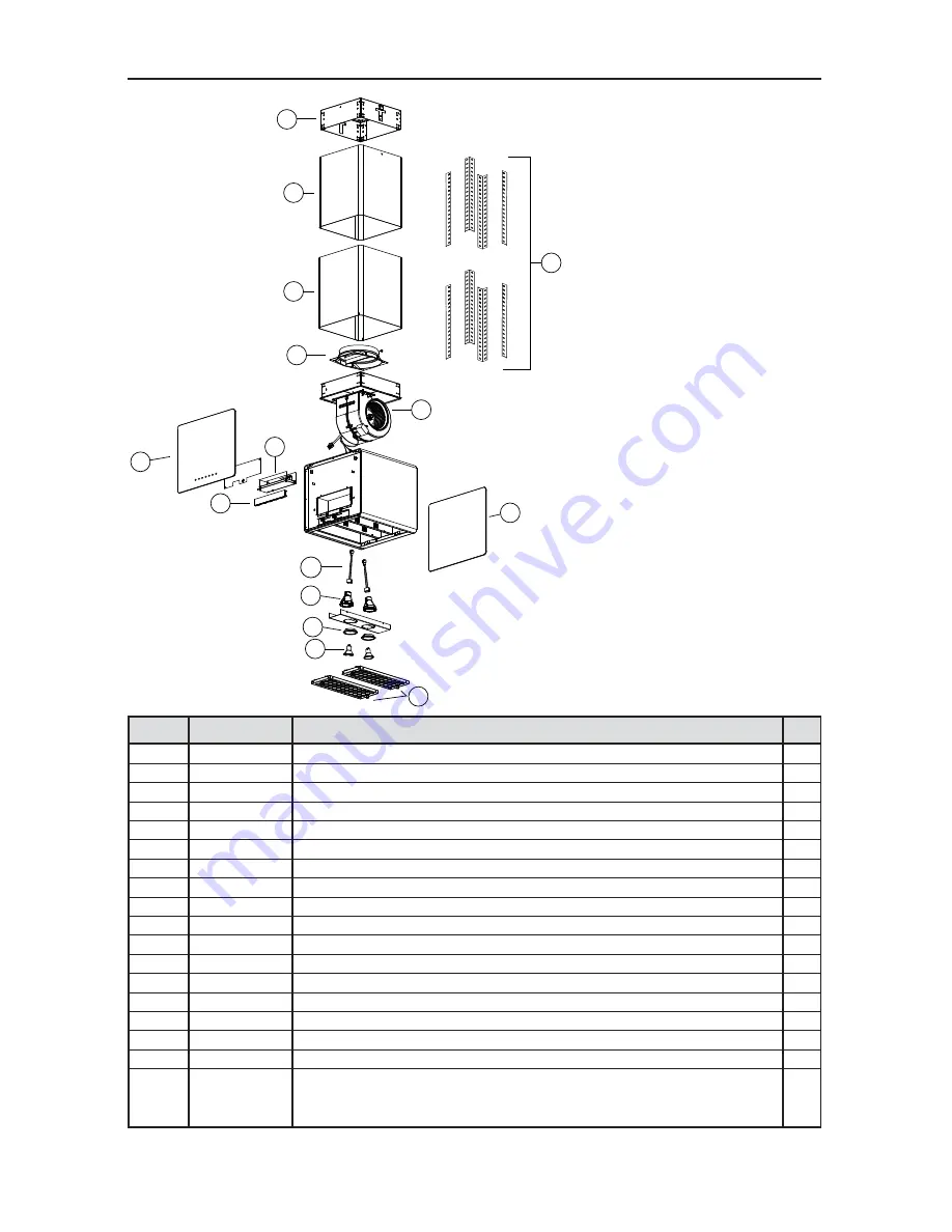 Venmar CIC700I16WG Installation Instructions Manual Download Page 20