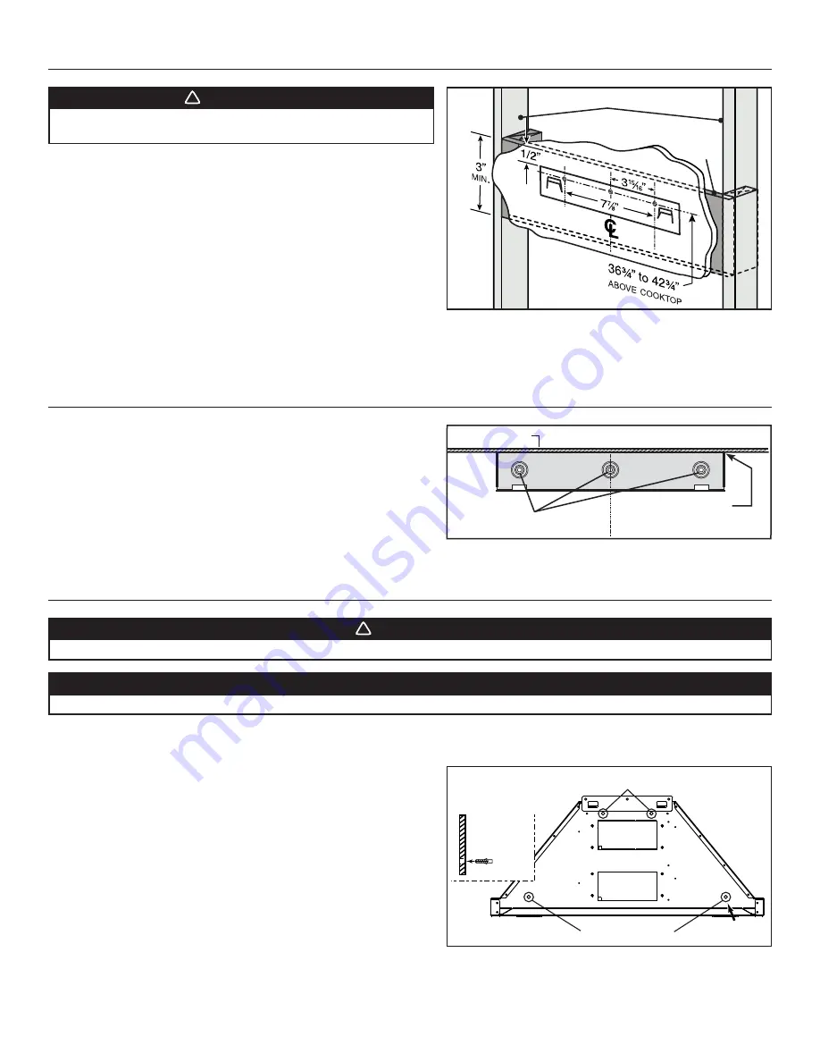 Venmar CONNAISSEUR CC32I SERIES Installation Instructions Manual Download Page 8