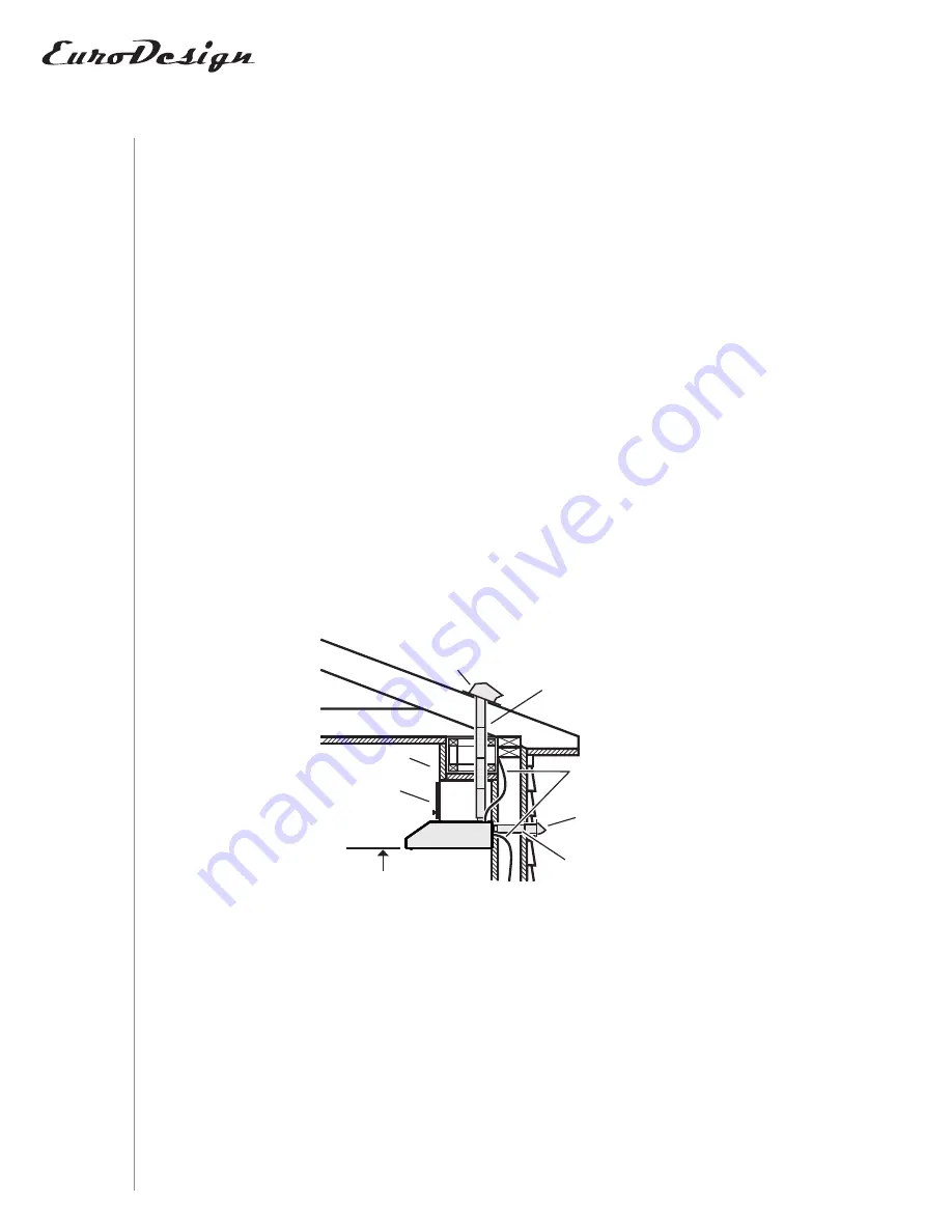 Venmar EuroDesign EDJDN1 Series Installation Use And Care Manual Download Page 8