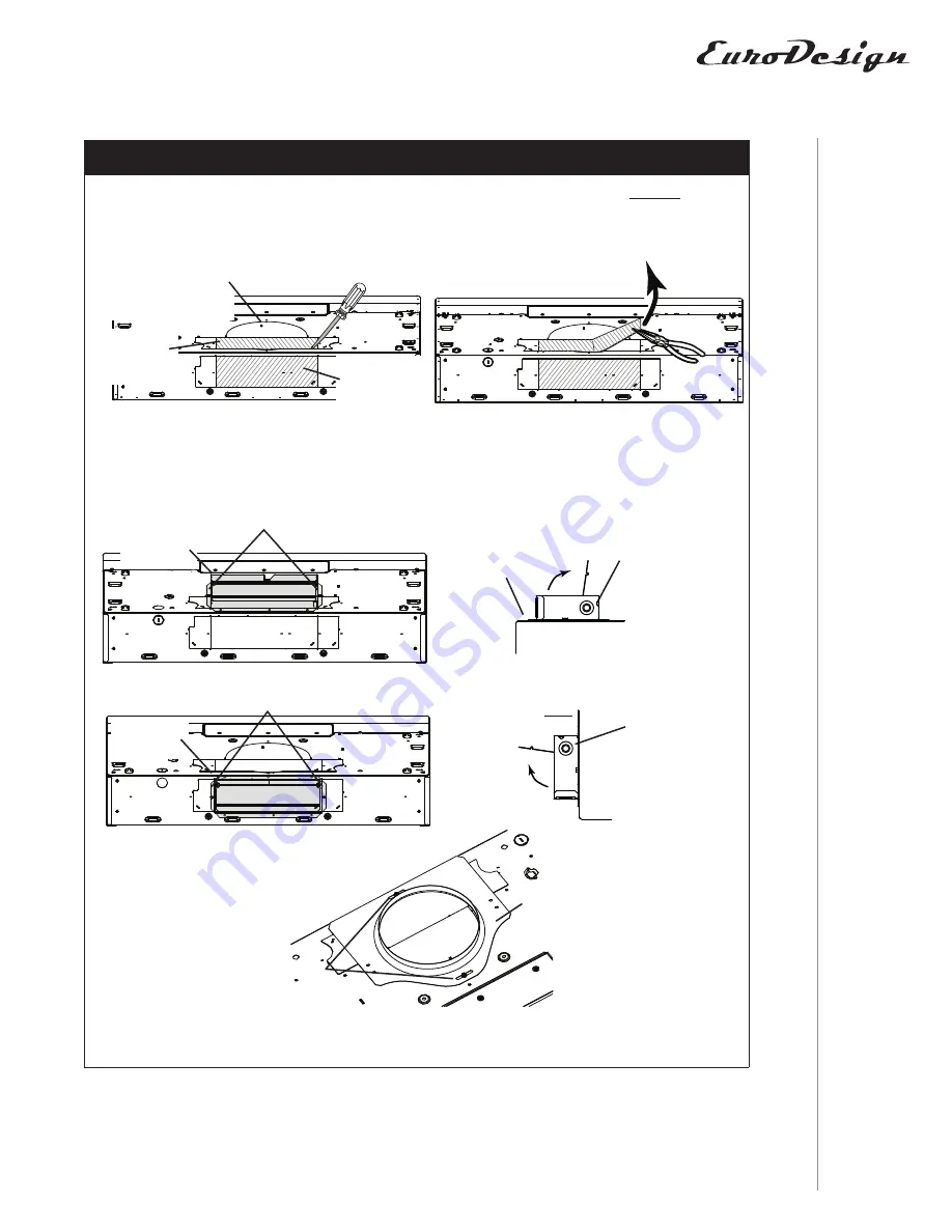 Venmar EuroDesign EDJDN1 Series Installation Use And Care Manual Download Page 13