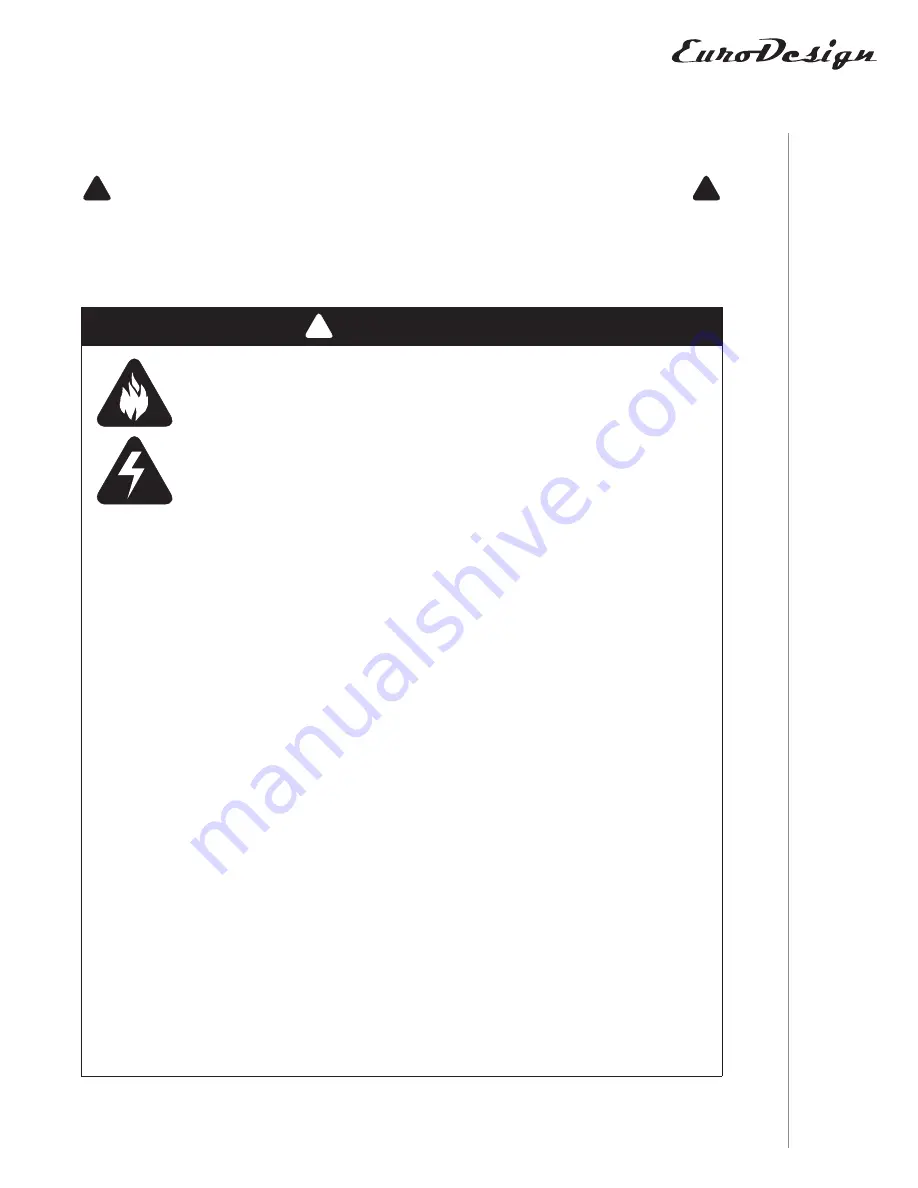 Venmar EuroDesign EDJDN1 Series Installation Use And Care Manual Download Page 28