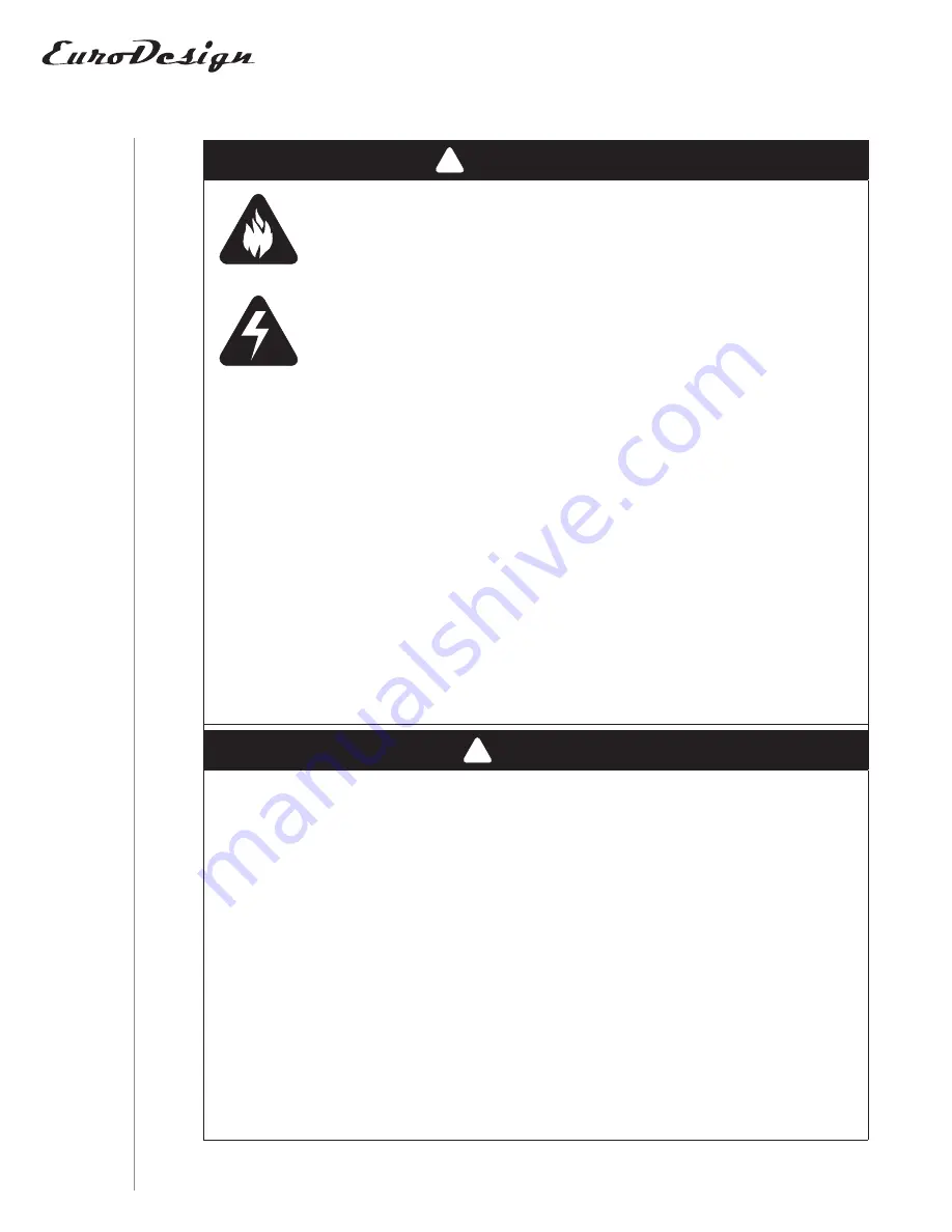 Venmar EuroDesign EDJDN1 Series Installation Use And Care Manual Download Page 29