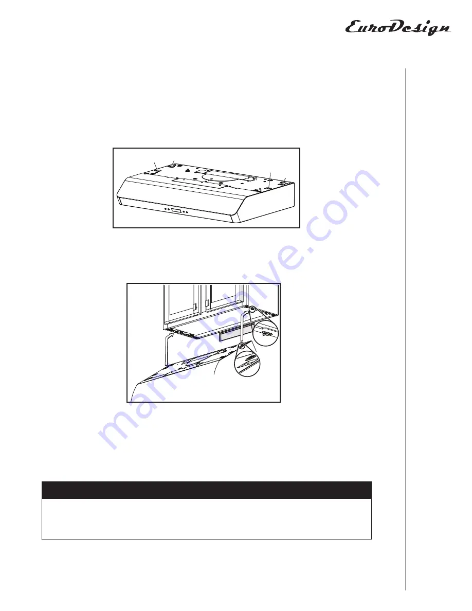 Venmar EuroDesign EDJDN1 Series Installation Use And Care Manual Download Page 42