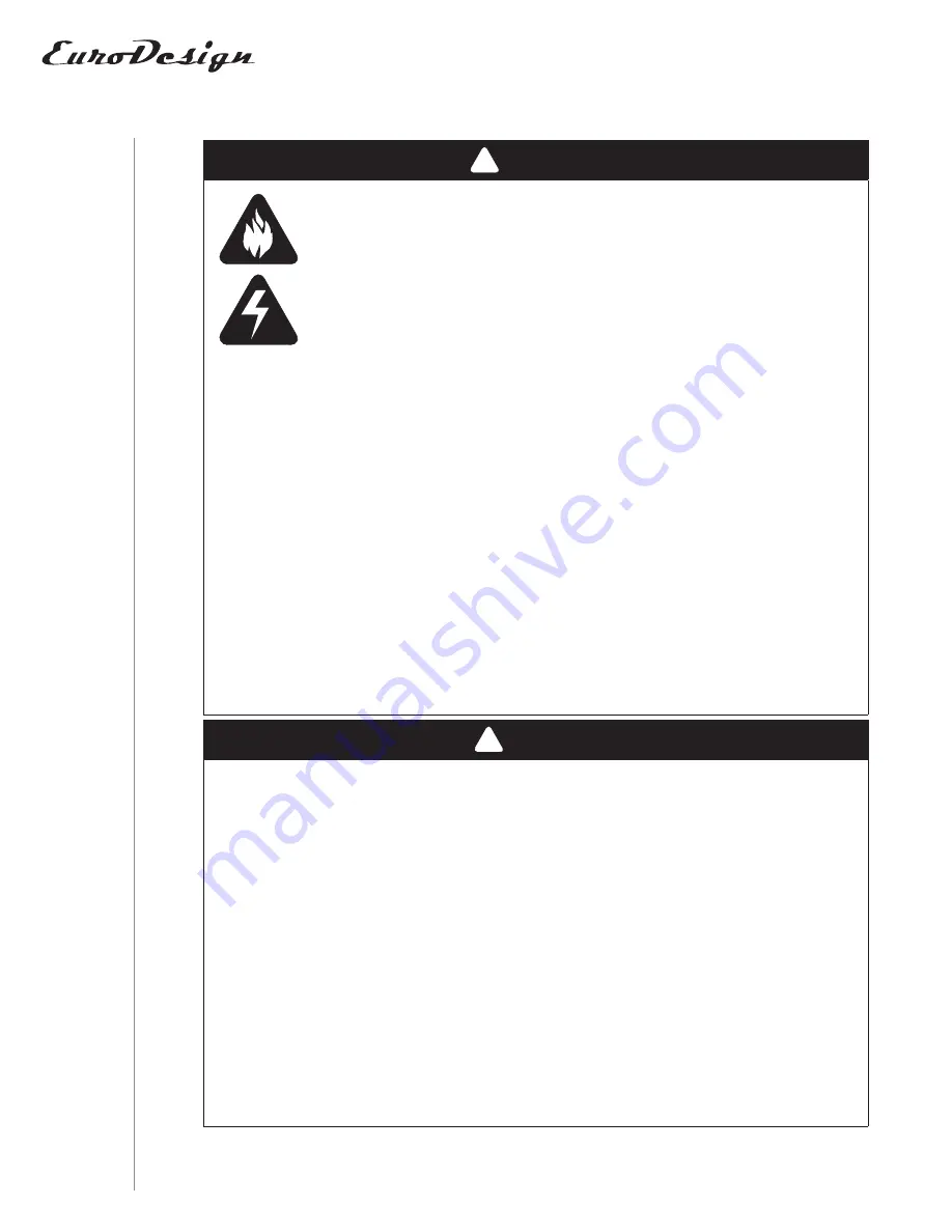 Venmar EuroDesign EDJLD1 Series Installation Use And Care Manual Download Page 4