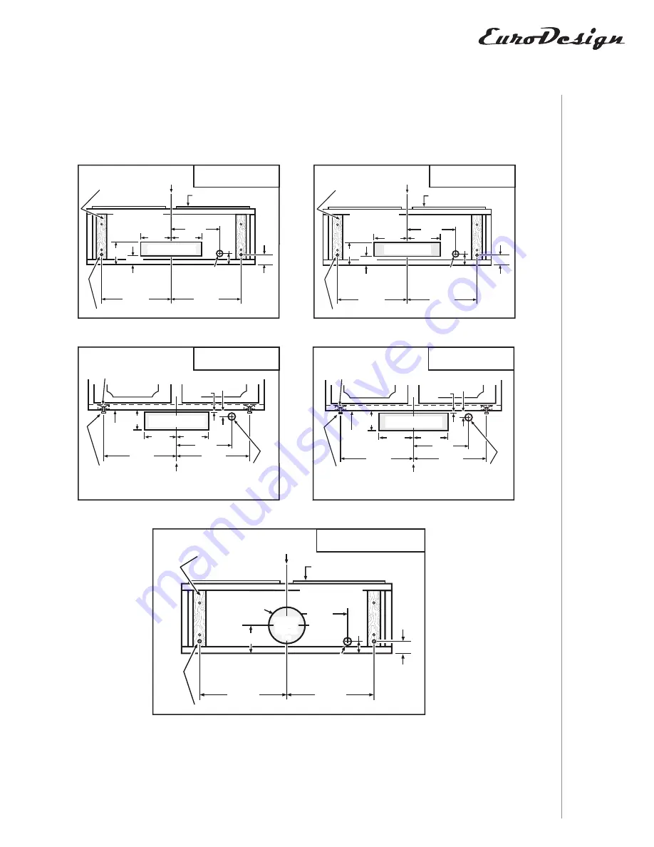 Venmar EuroDesign EDJLD1 Series Installation Use And Care Manual Download Page 44