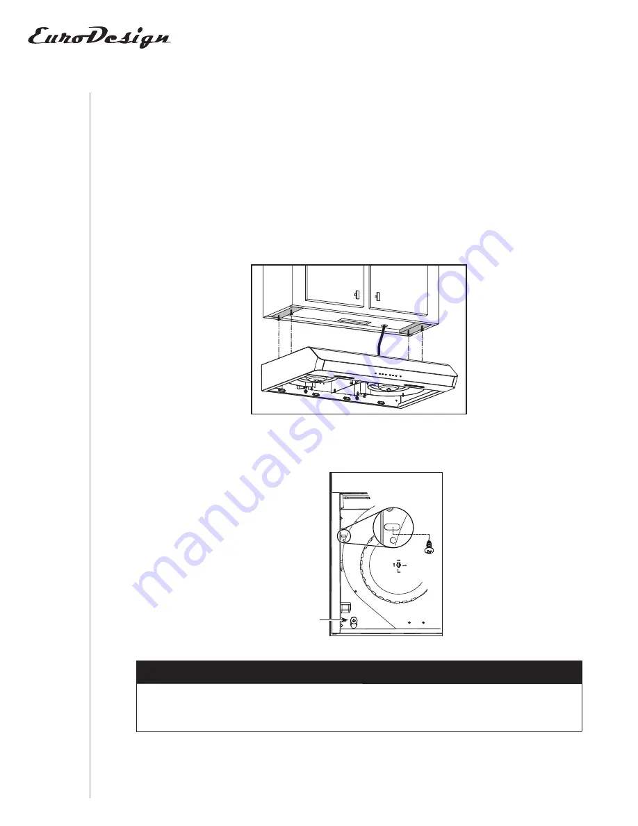 Venmar EuroDesign EDJLD1 Series Installation Use And Care Manual Download Page 45