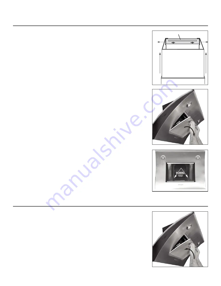 Venmar Jazz VJ70430SS Installation Manual Download Page 8