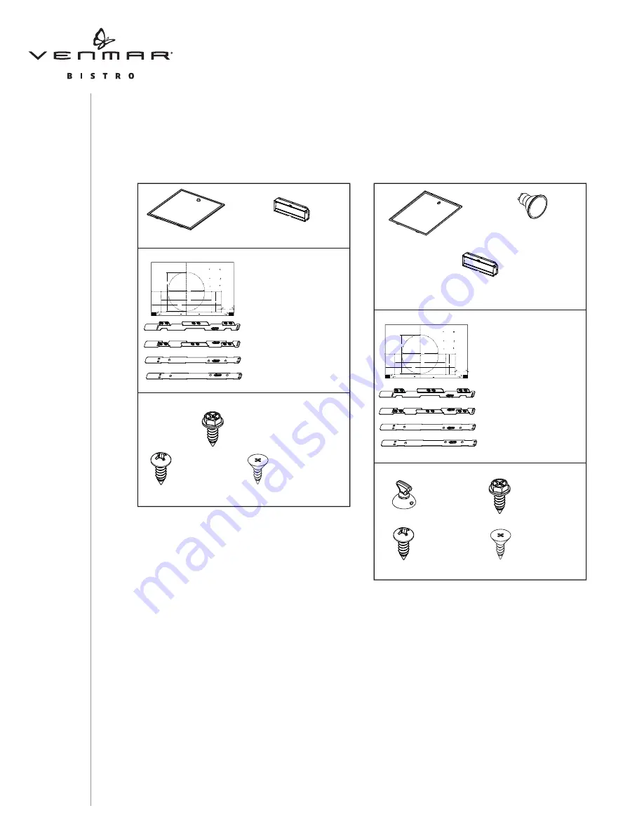 Venmar VBLDF1 Installation Use And Care Manual Download Page 8