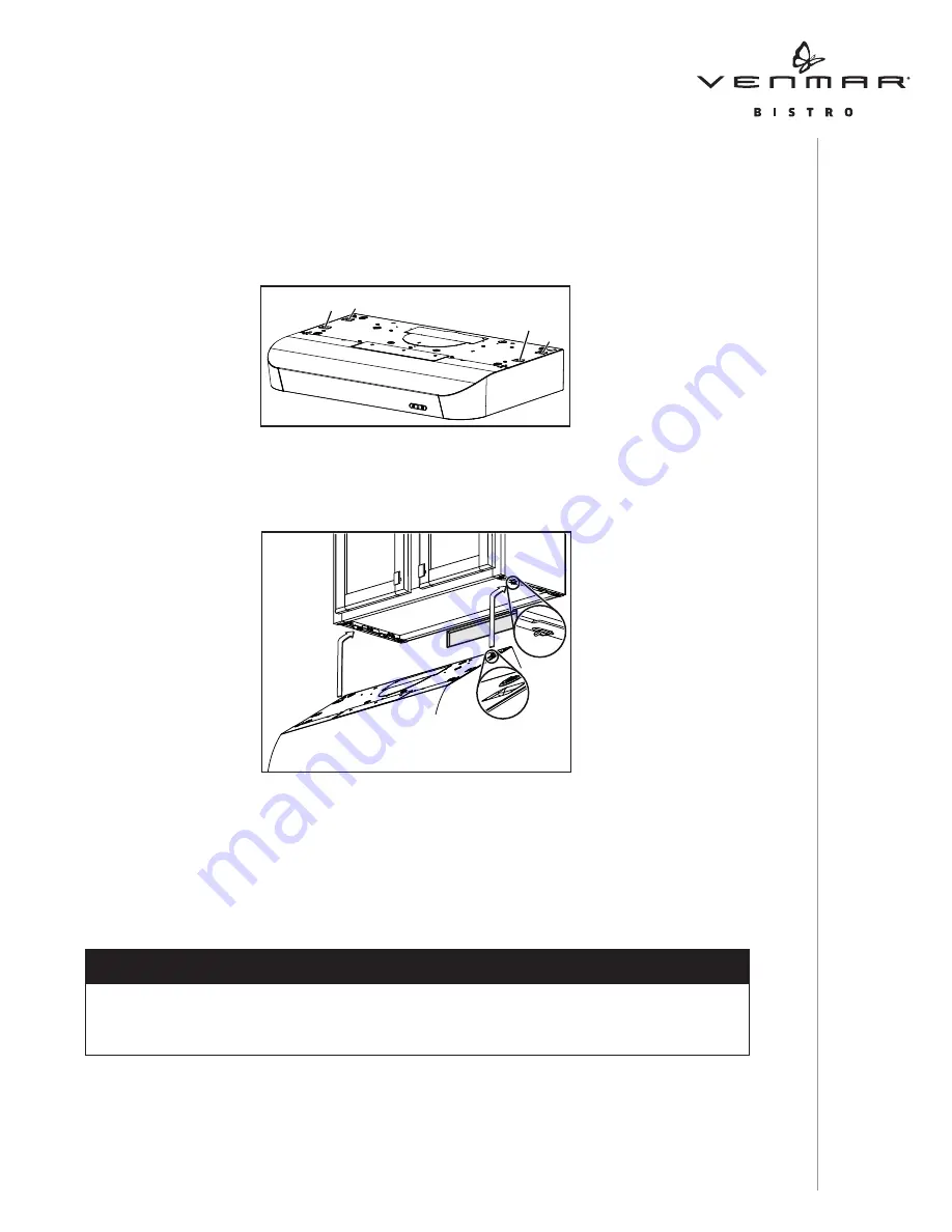 Venmar VBLDF1 Installation Use And Care Manual Download Page 15