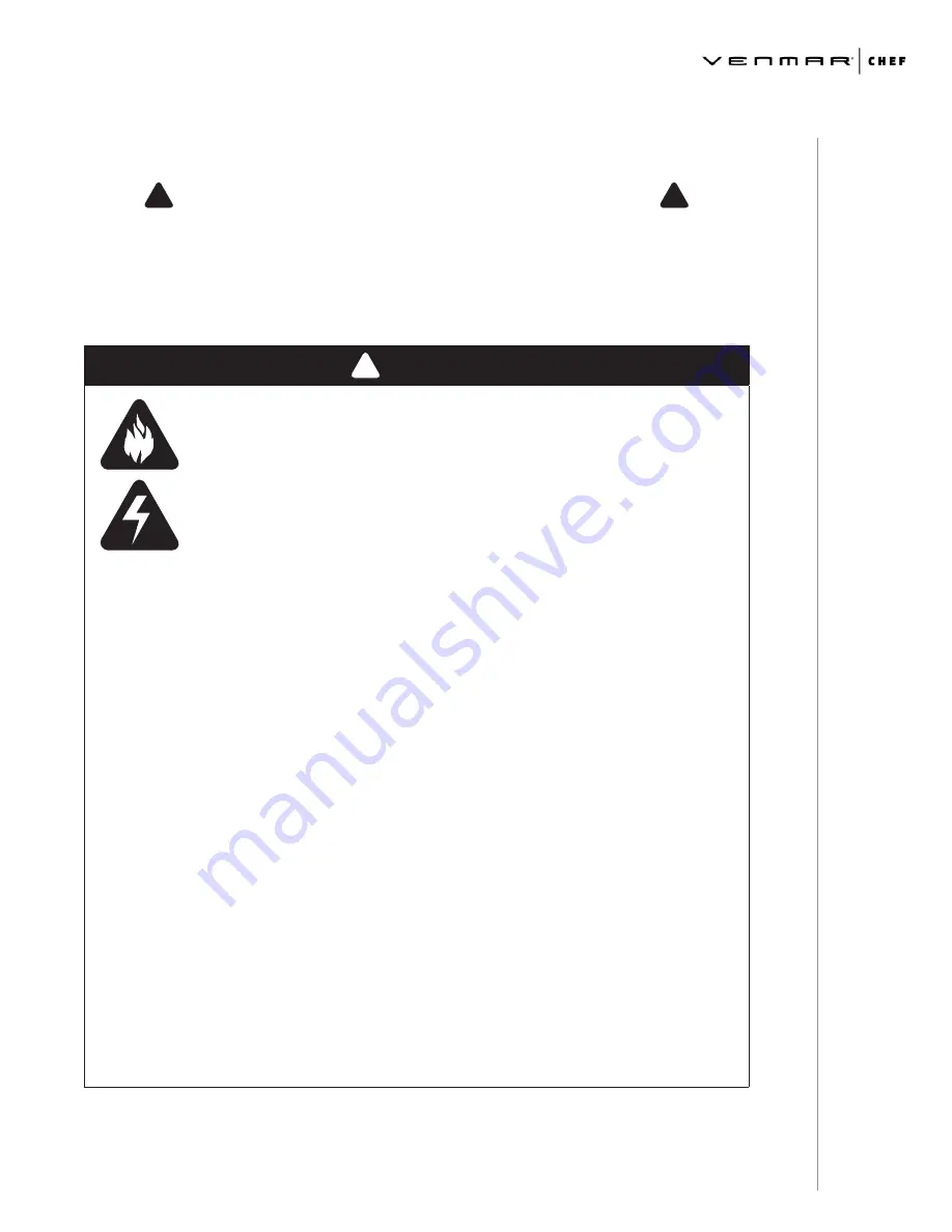 Venmar VCQLA1 Series Installation Use And Care Manual Download Page 3