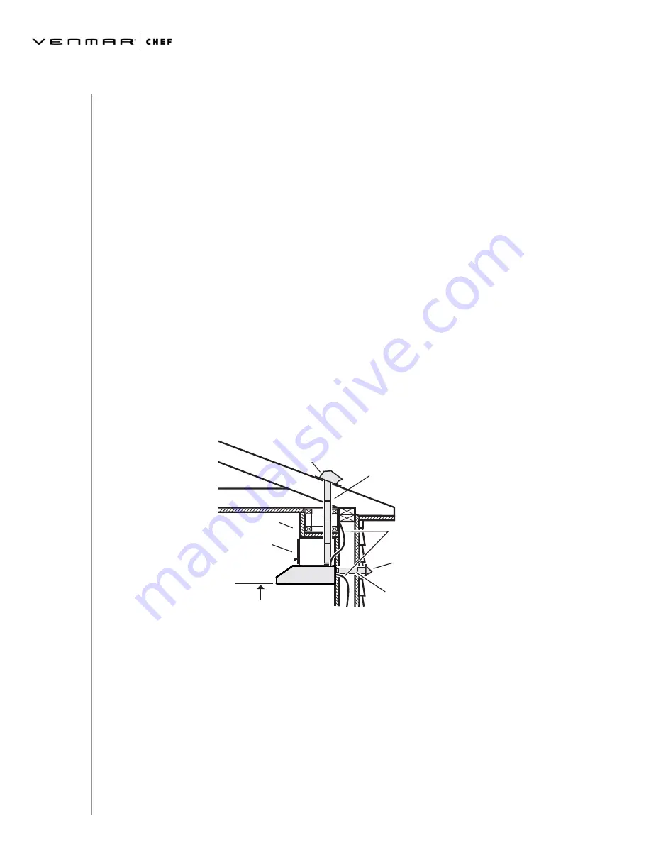 Venmar VCQLA1 Series Installation Use And Care Manual Download Page 8