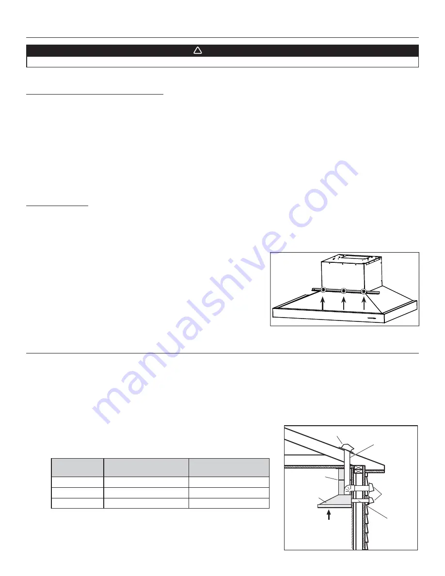 Venmar VCS500 SERIES Installation Instructions Manual Download Page 3