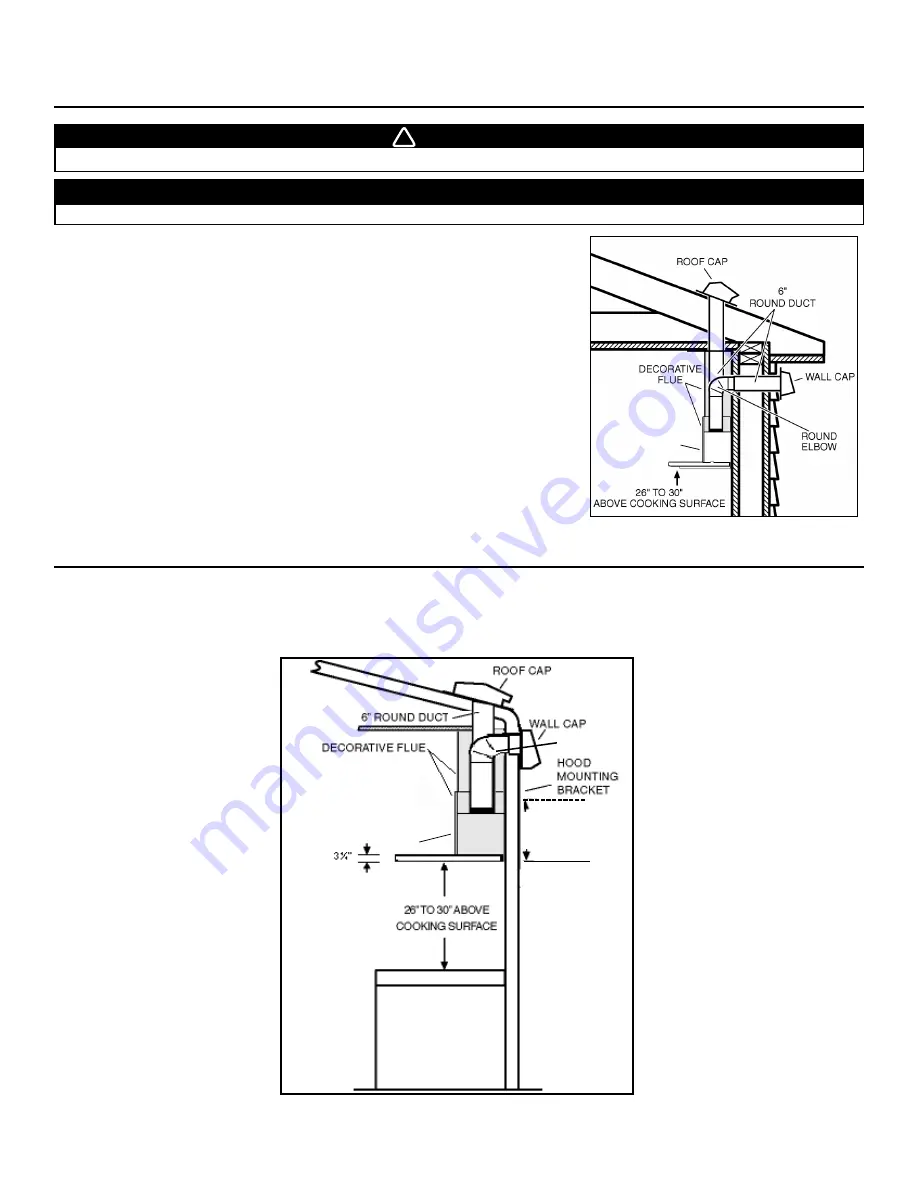 Venmar VJ60330SS Installation Manual Download Page 3