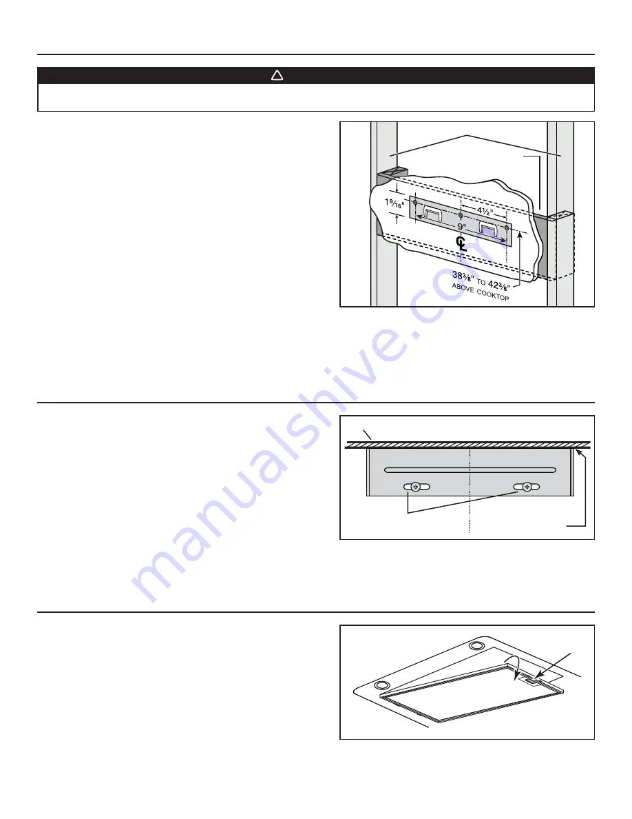 Venmar VJ61030SS Скачать руководство пользователя страница 6