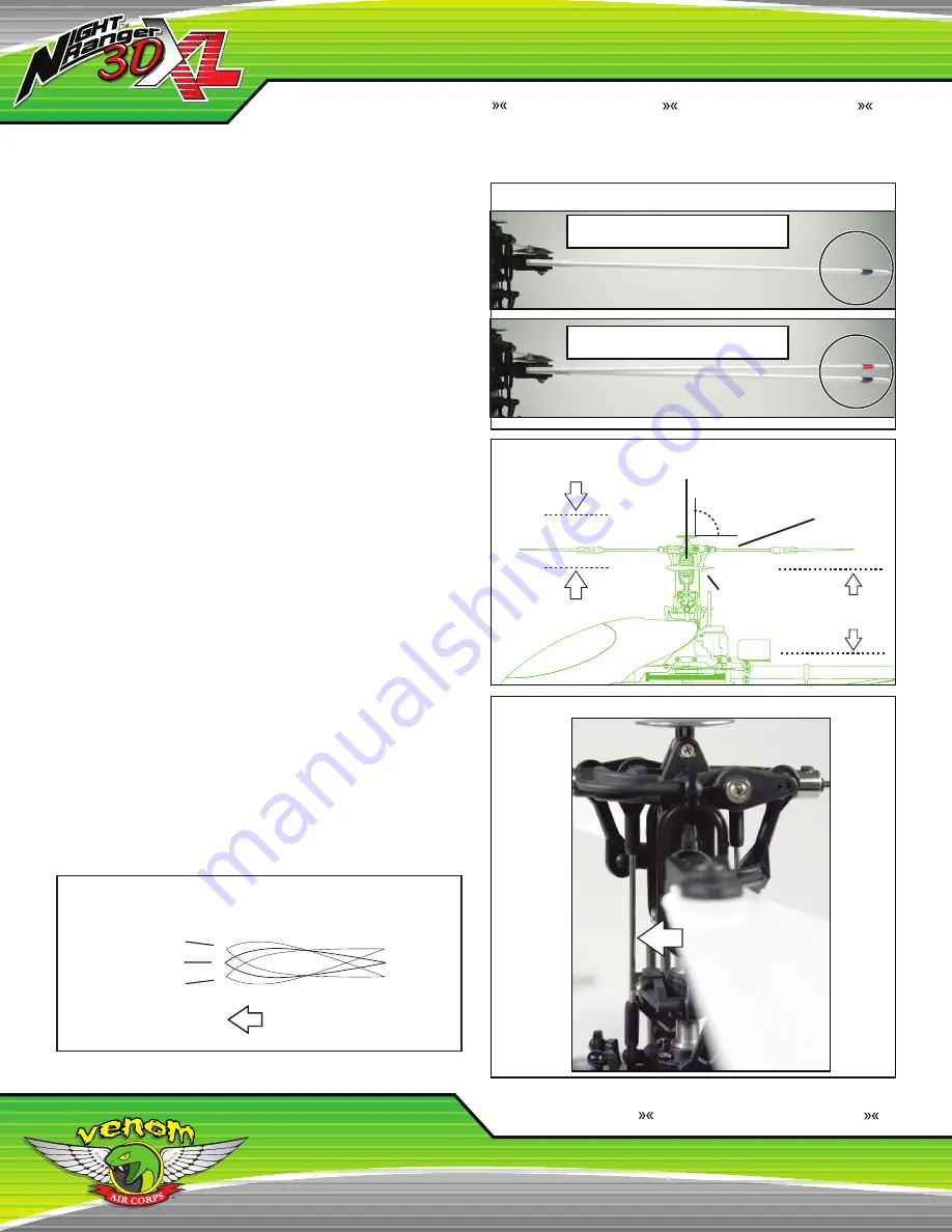 Venom Air Corps Night Ranger 3dxl Pilot'S Handbook Manual Download Page 6