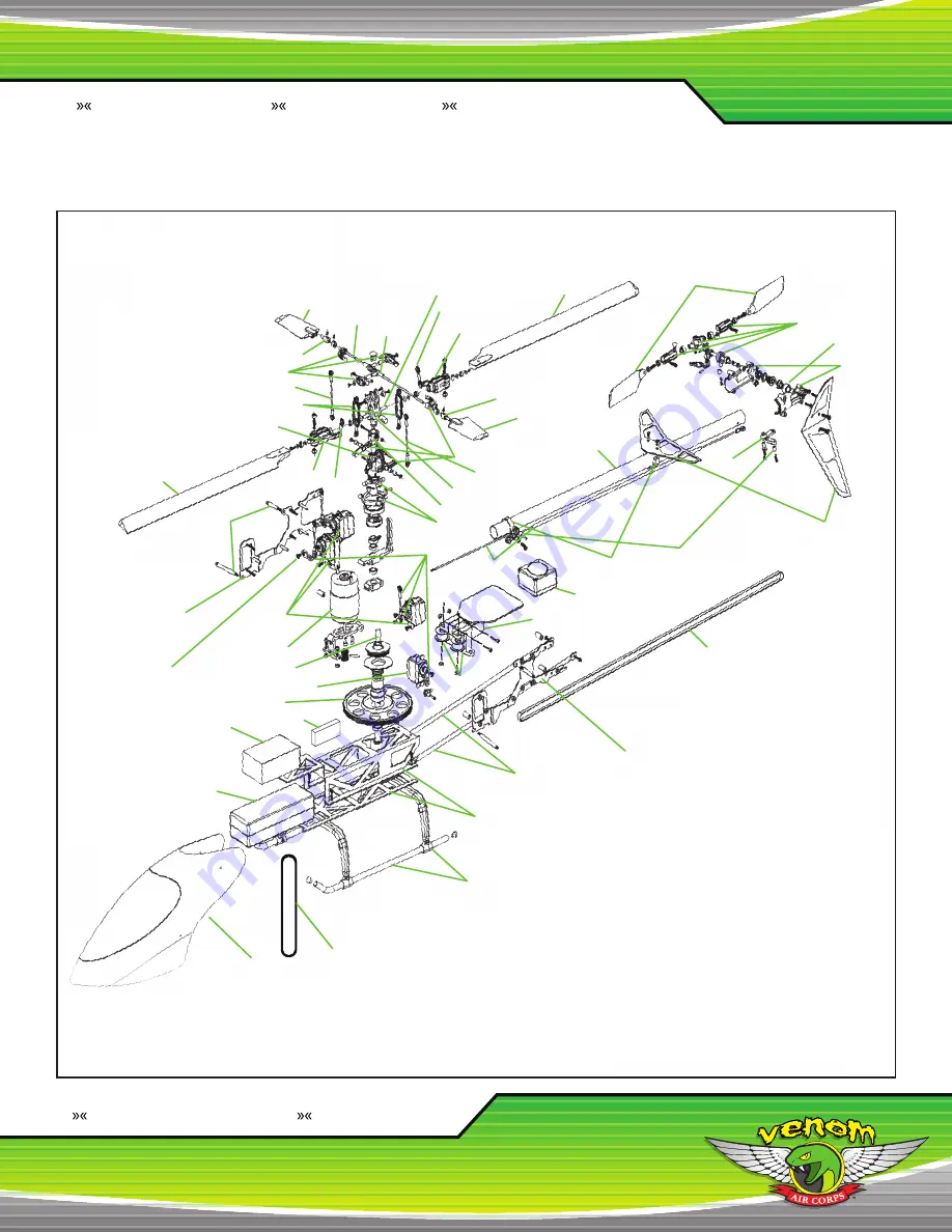 Venom Air Corps Night Ranger 3dxl Pilot'S Handbook Manual Download Page 17