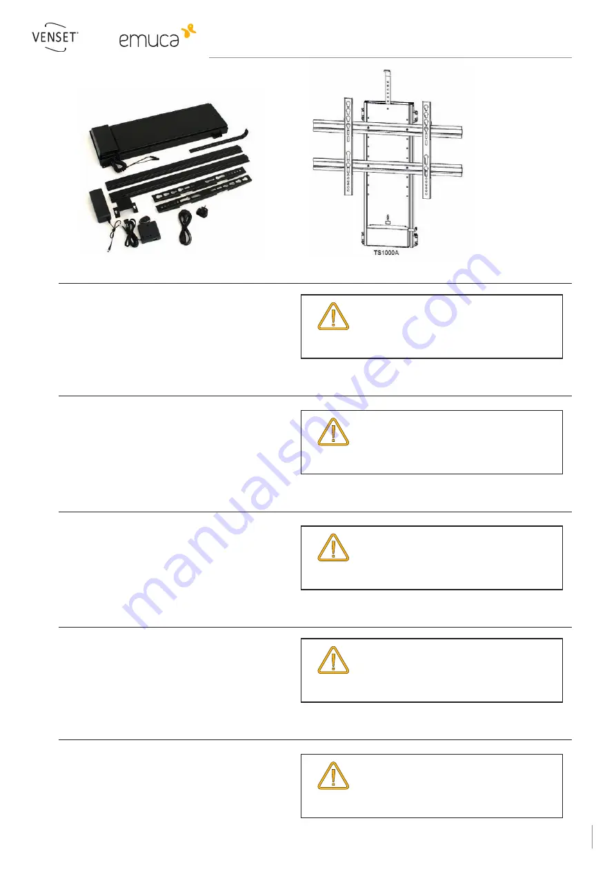 Venset Emuca LIFT VISION Скачать руководство пользователя страница 2