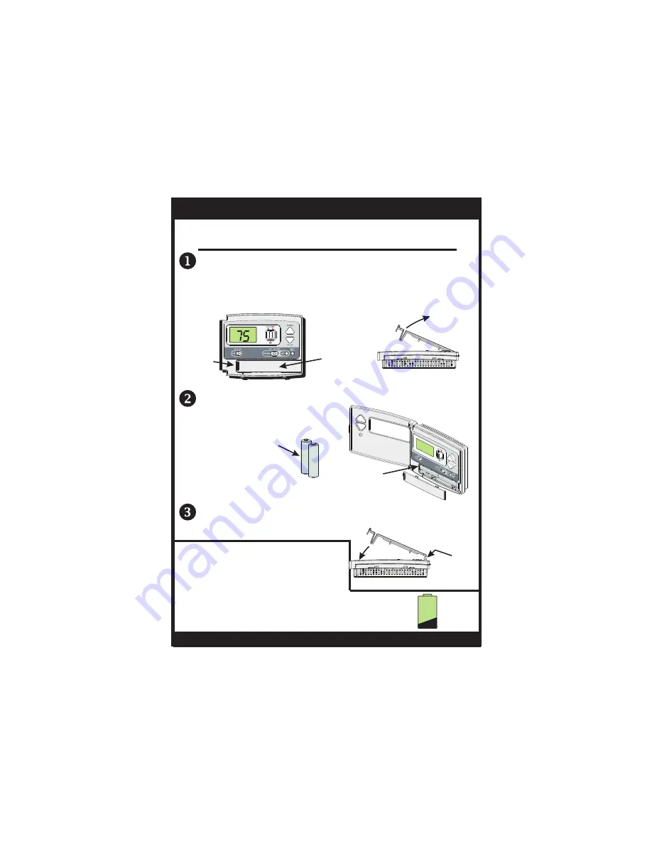 Venstar T1035 Скачать руководство пользователя страница 6