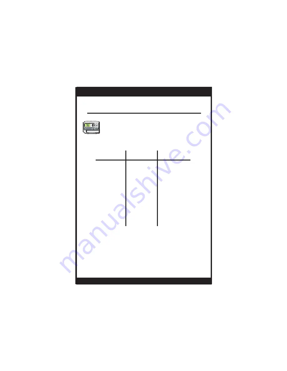 Venstar T1035 Скачать руководство пользователя страница 7