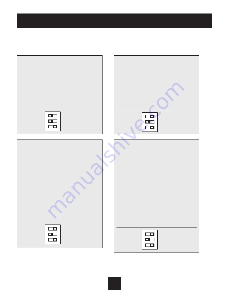 Venstar VOYAGER T4900 Owner'S Manual Download Page 19