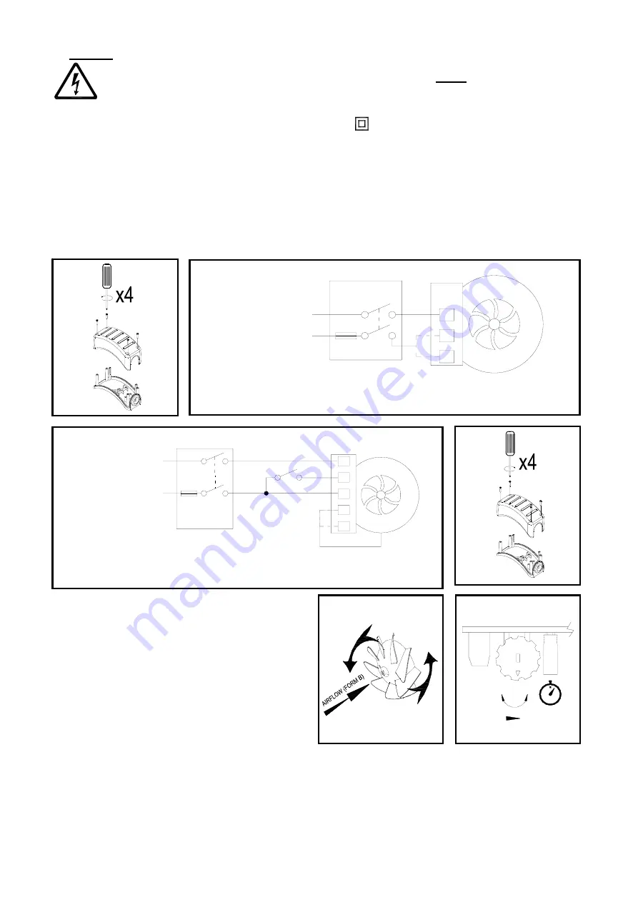 Vent-Axia 17104010C Installation And Wiring Instructions Download Page 3