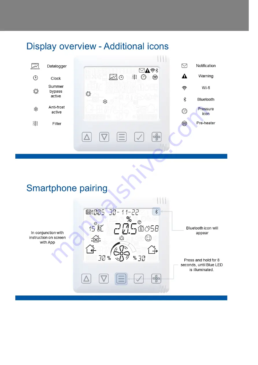 Vent-Axia 405215 Advance S Installation And User Manual Download Page 18