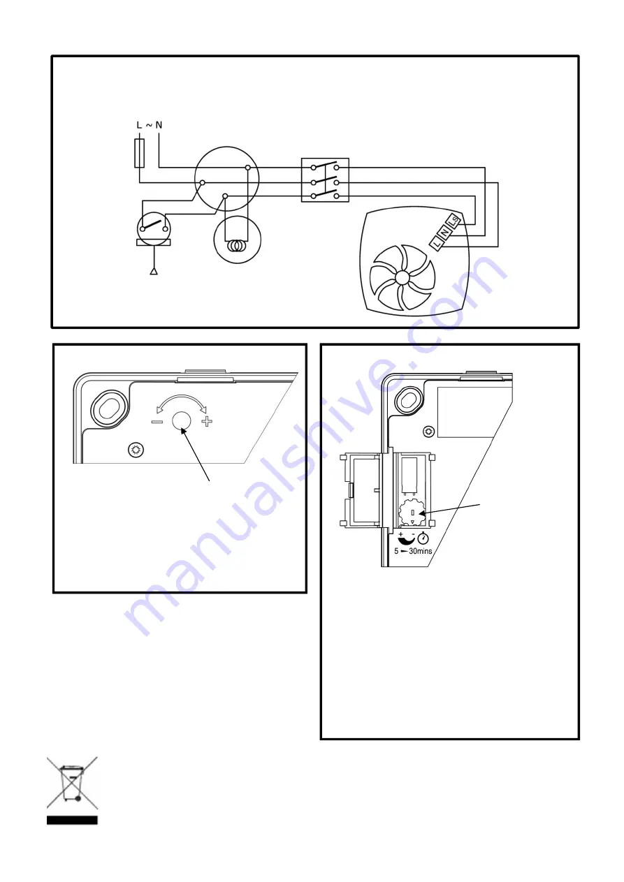 Vent-Axia 496575 Installation And Wiring Instructions Download Page 7