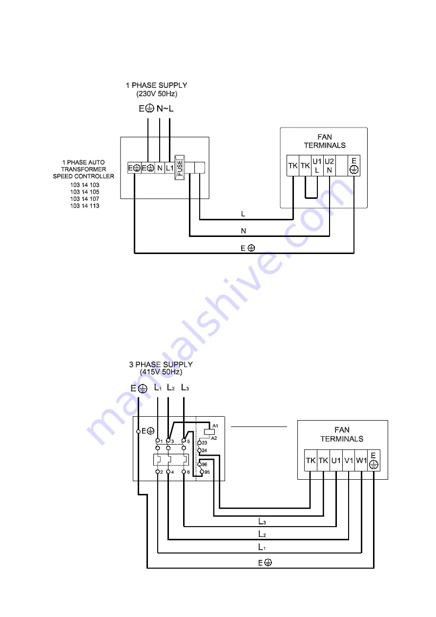 Vent-Axia ACQ 100-12C Installation, Setup And Operation Instructions Download Page 5