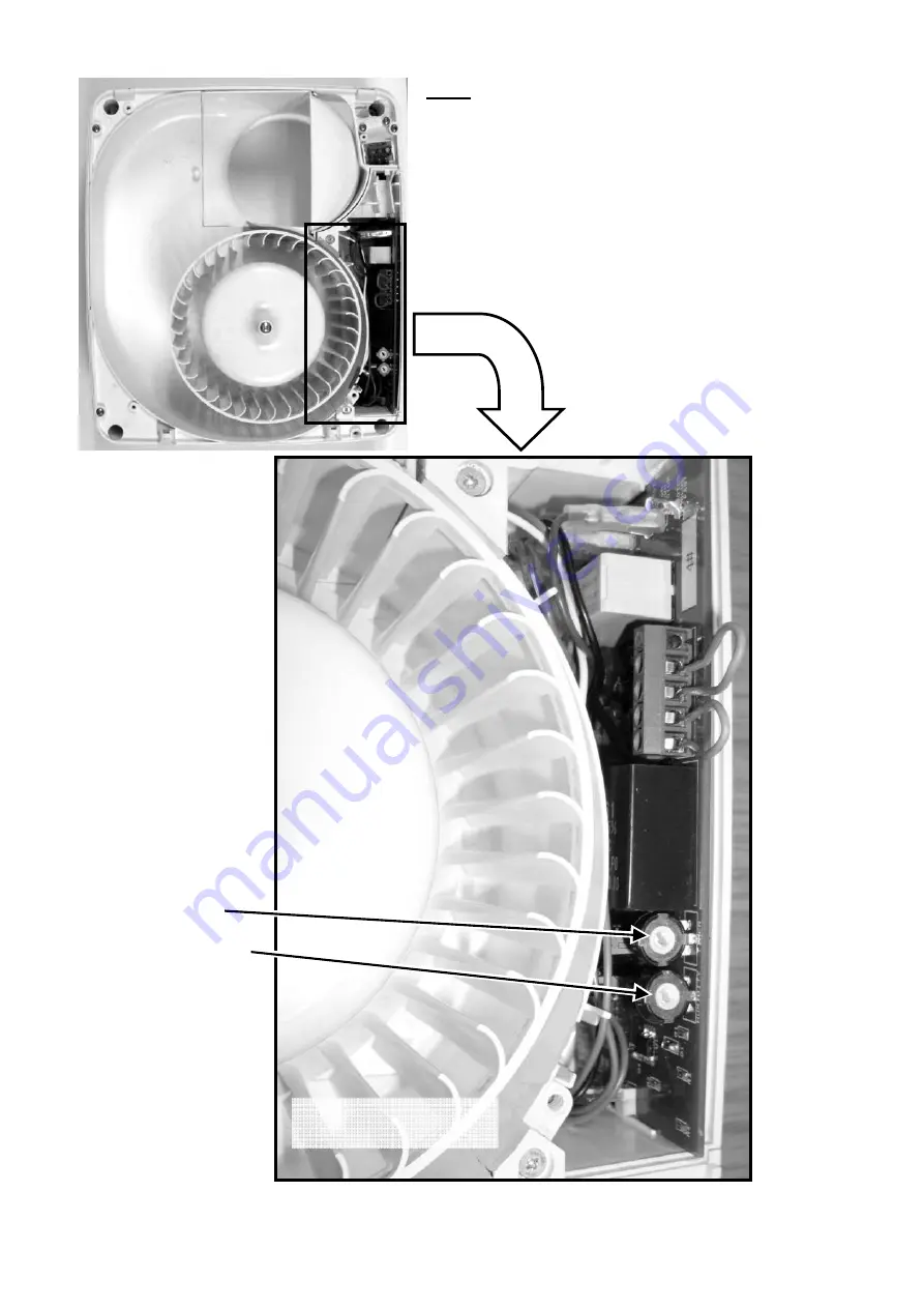 Vent-Axia Centrif Duo DP 25 63 20C Installation And Wiring Instructions Download Page 10