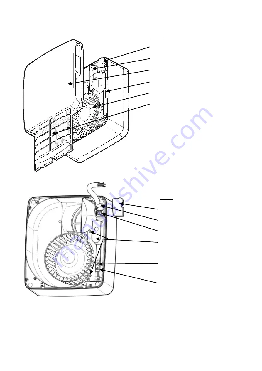 Vent-Axia Centrif Duo DP 25 63 20D Installation And Wiring Instructions Download Page 8