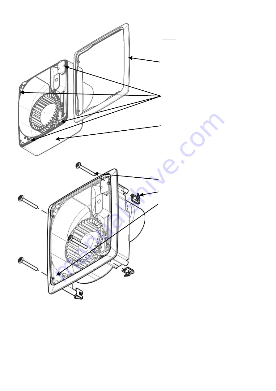 Vent-Axia Centrif Duo DP 25 63 20D Installation And Wiring Instructions Download Page 9