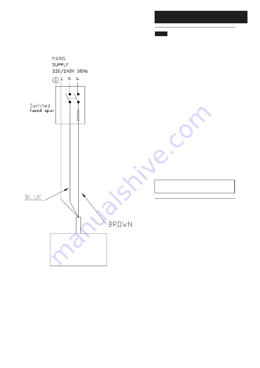 Vent-Axia HR300 Installation And Maintenance Instructions Manual Download Page 10