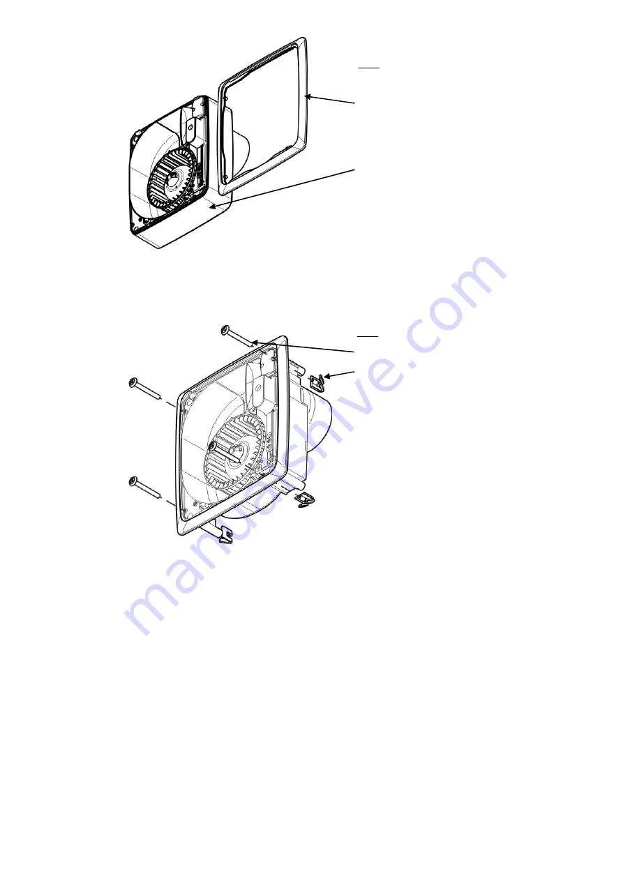 Vent-Axia Lo-Carbon Quadra SELV Series Installation And Wiring Instructions Download Page 8