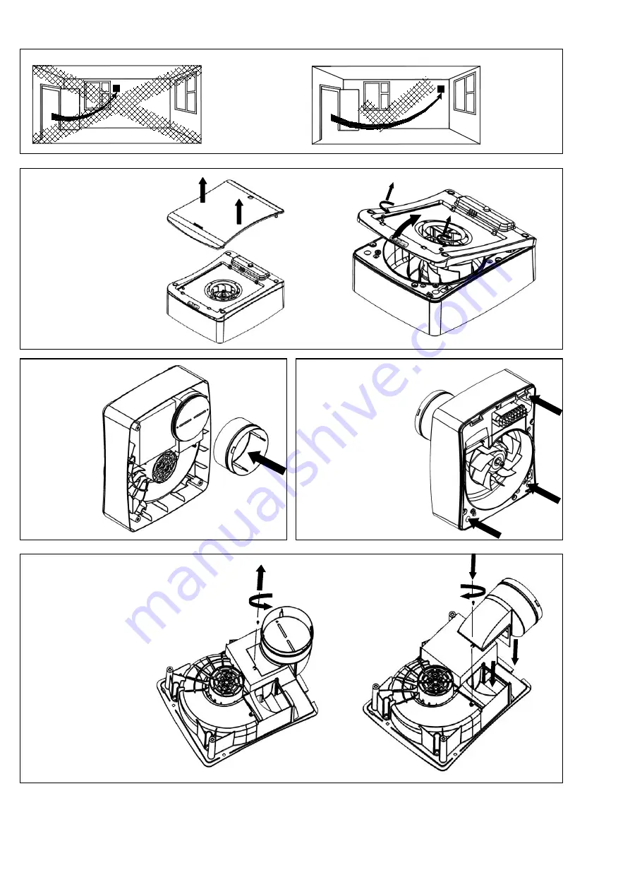 Vent-Axia Lo-Carbon Scala Plus HT Installation And Wiring Instructions Download Page 18