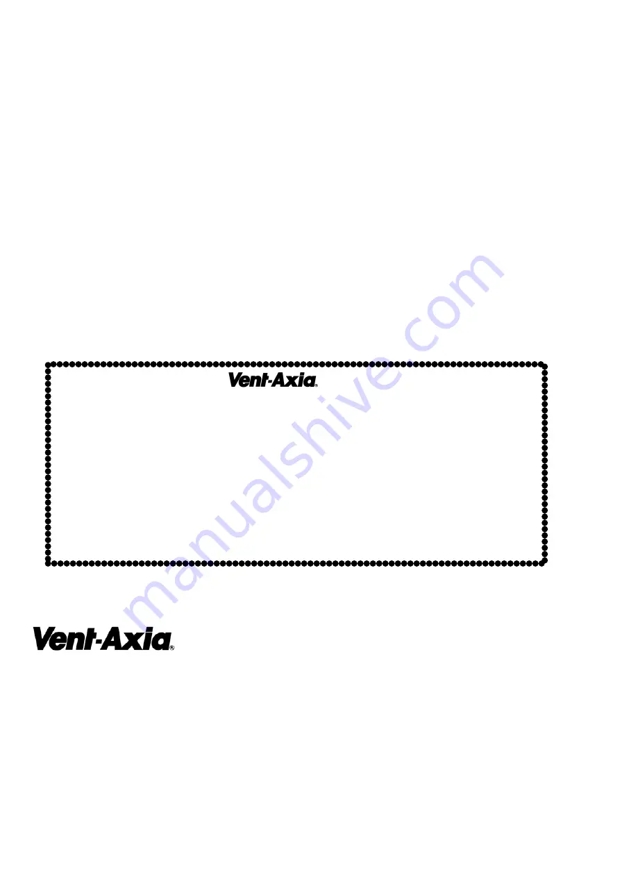 Vent-Axia Lo-Carbon Scala Plus HT Installation And Wiring Instructions Download Page 22