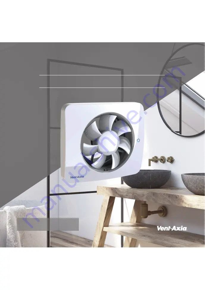 Vent-Axia PUREAIR SENSE Instruction Manual Download Page 1