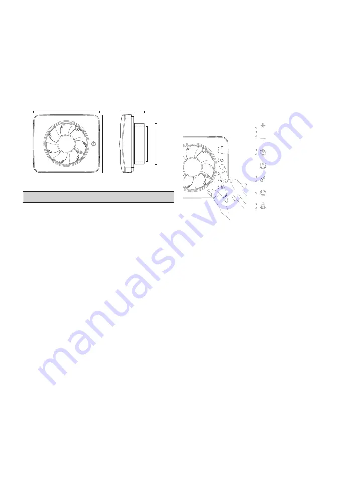 Vent-Axia PUREAIR SENSE Instruction Manual Download Page 3